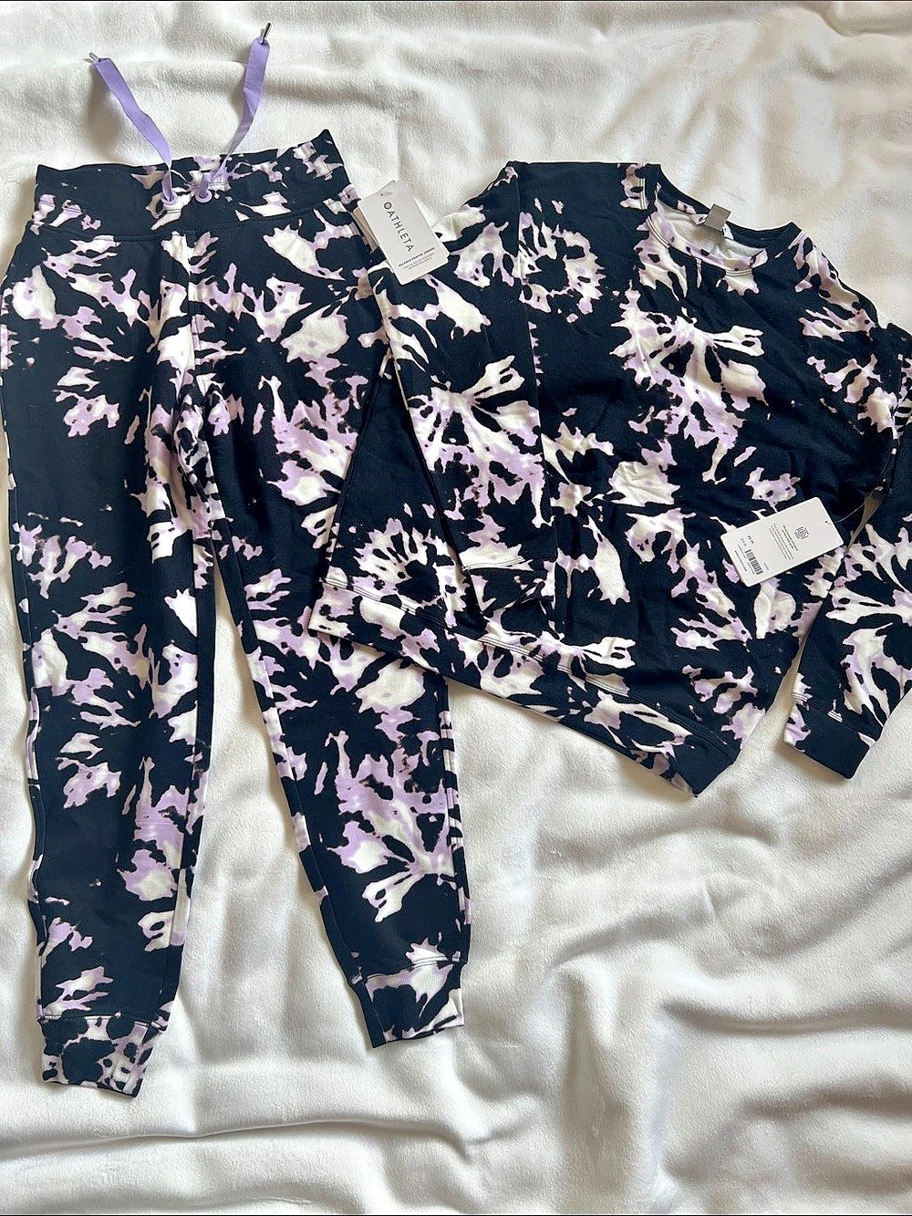 Athleta Balance Printed Jogger Set